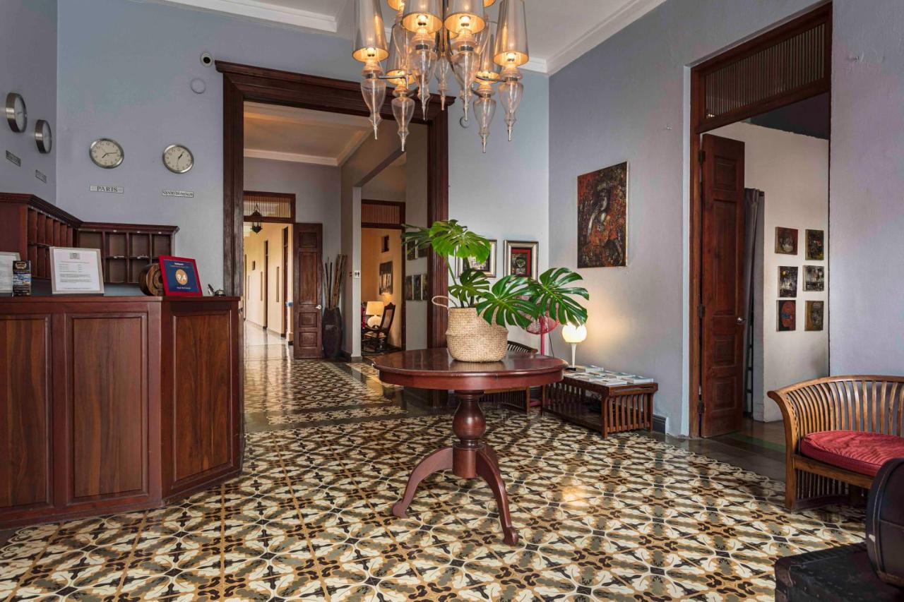 Hotel Villa Colonial Santo Domingo Exterior photo